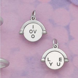 James Avery I love U charm